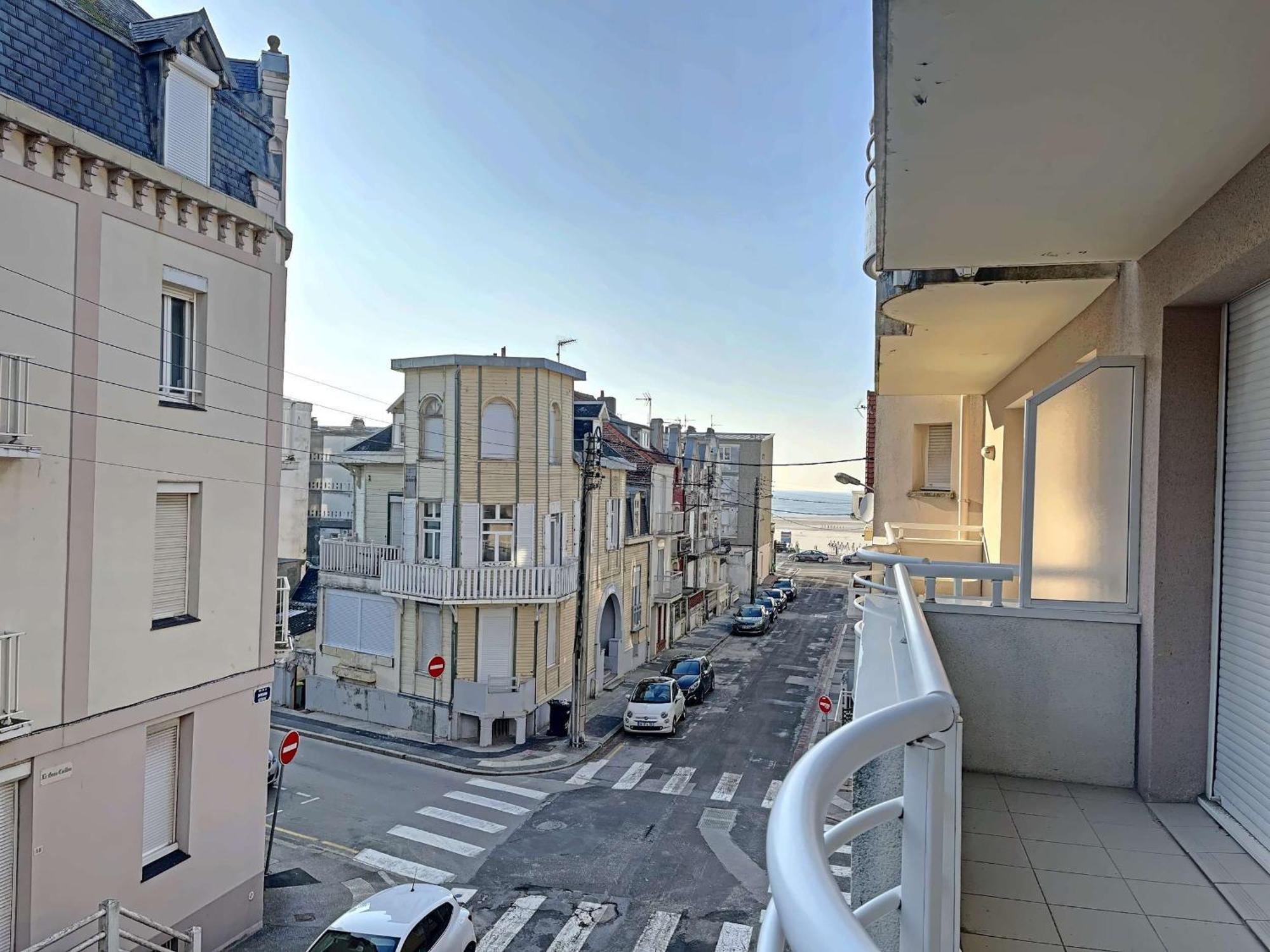Superbe T2 Bis Proche Plage Avec Balcon Et Parking - Fr-1-646-44 Berck Exteriér fotografie