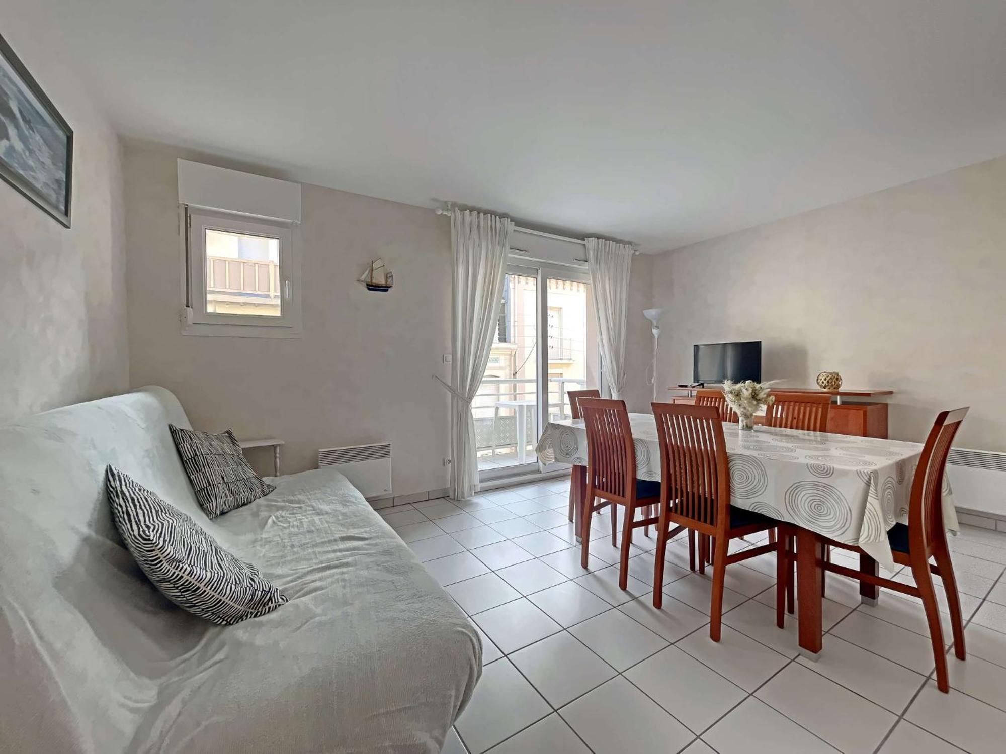 Superbe T2 Bis Proche Plage Avec Balcon Et Parking - Fr-1-646-44 Berck Exteriér fotografie